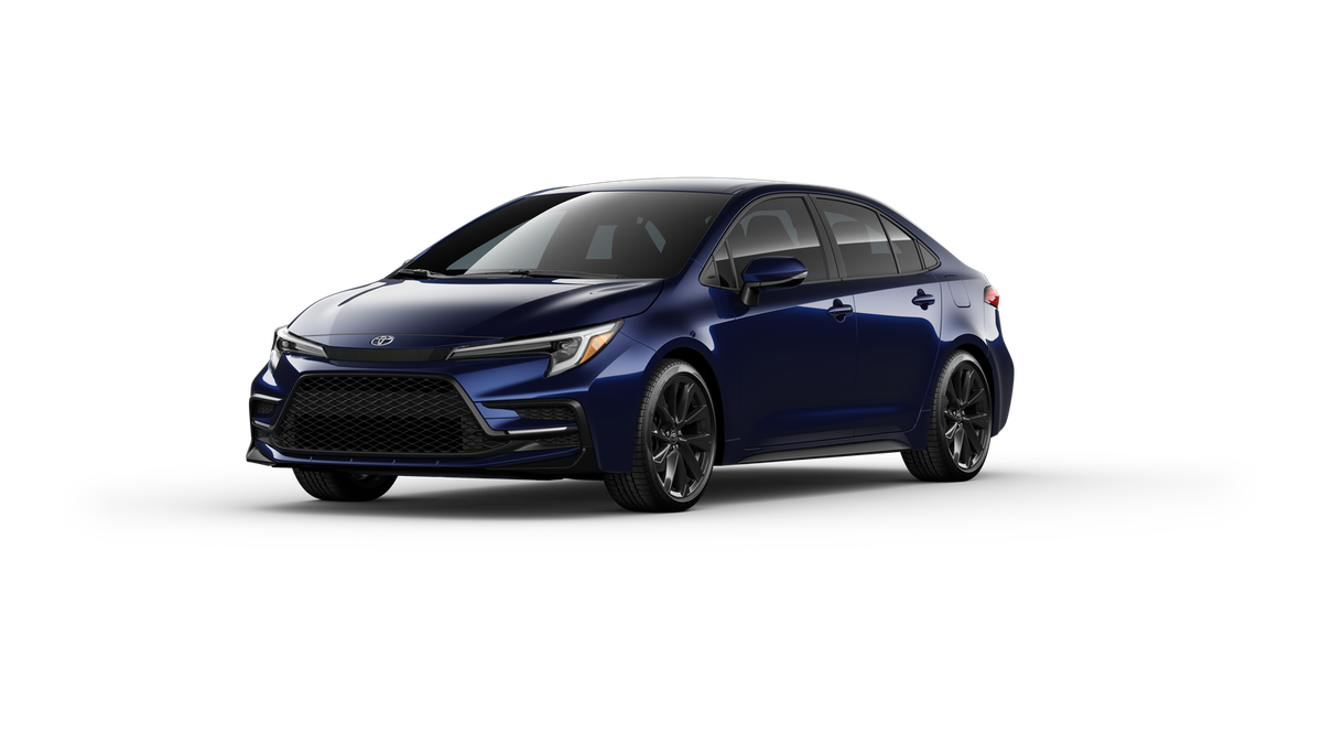 New 2025 Blueprint Toyota SE image 1