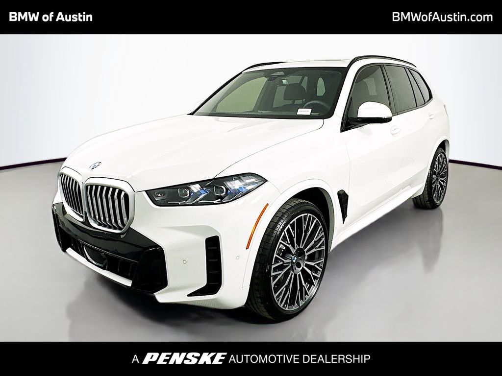 2026 BMW X5 40i's photo