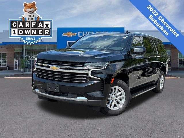 2022 Chevrolet Suburban