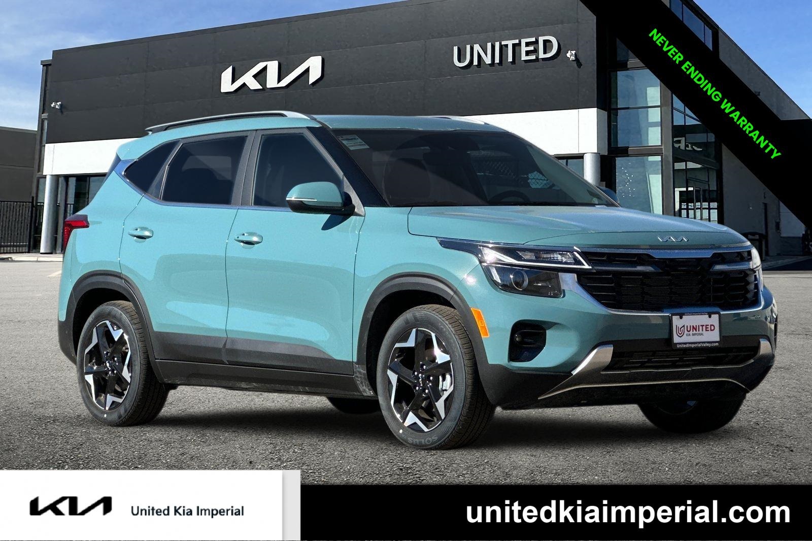 2026 Kia Seltos EX's photo