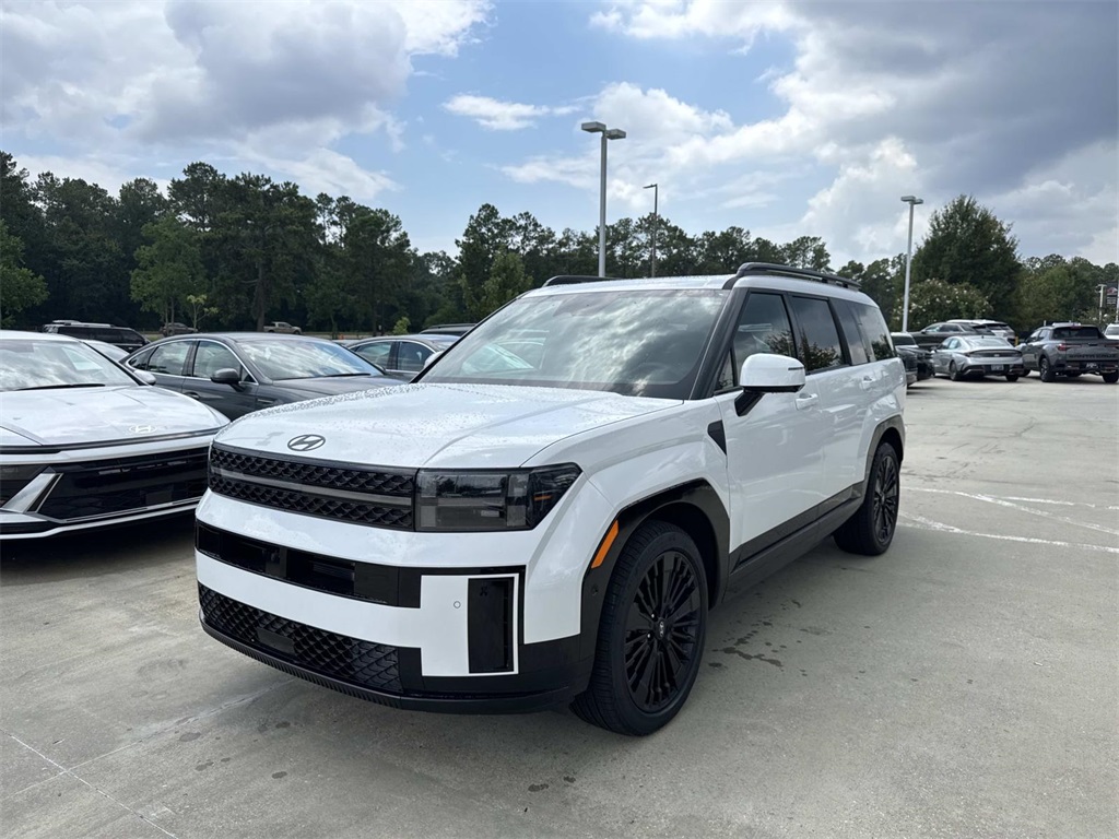 2026 Hyundai Santa Fe Calligraphy's photo