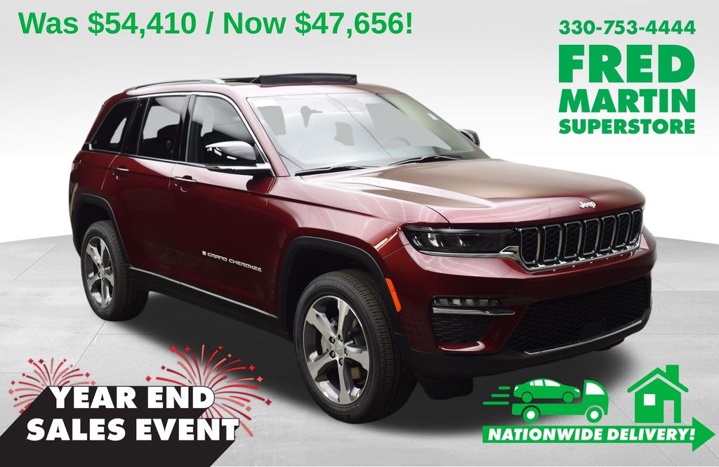 2025 Jeep Grand Cherokee Limited's photo