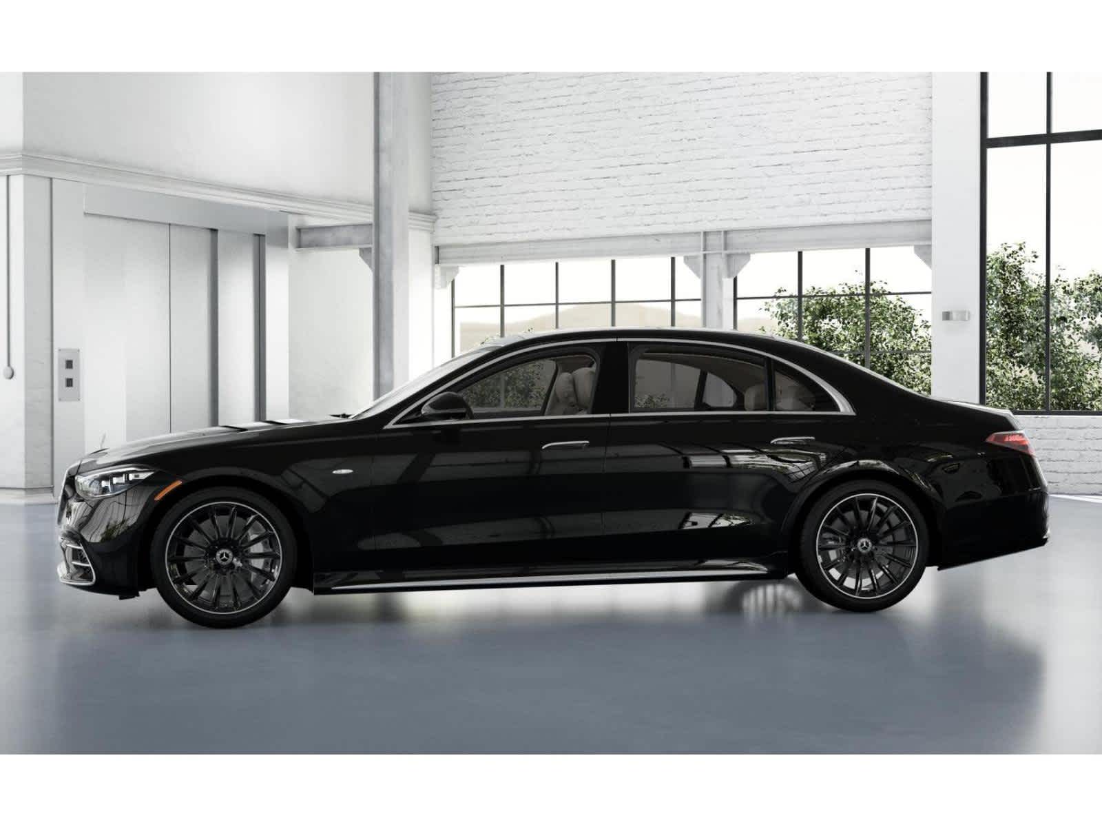 2026 Mercedes Benz S 580 4MATIC photo 31