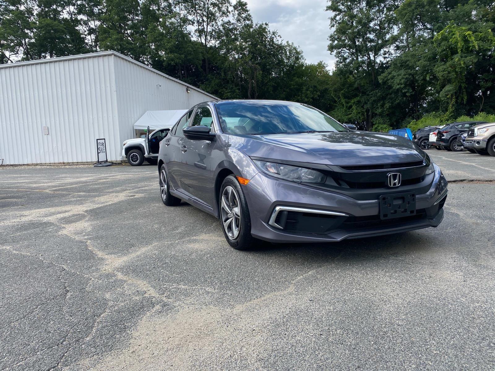 2020 Honda Civic LX photo 2