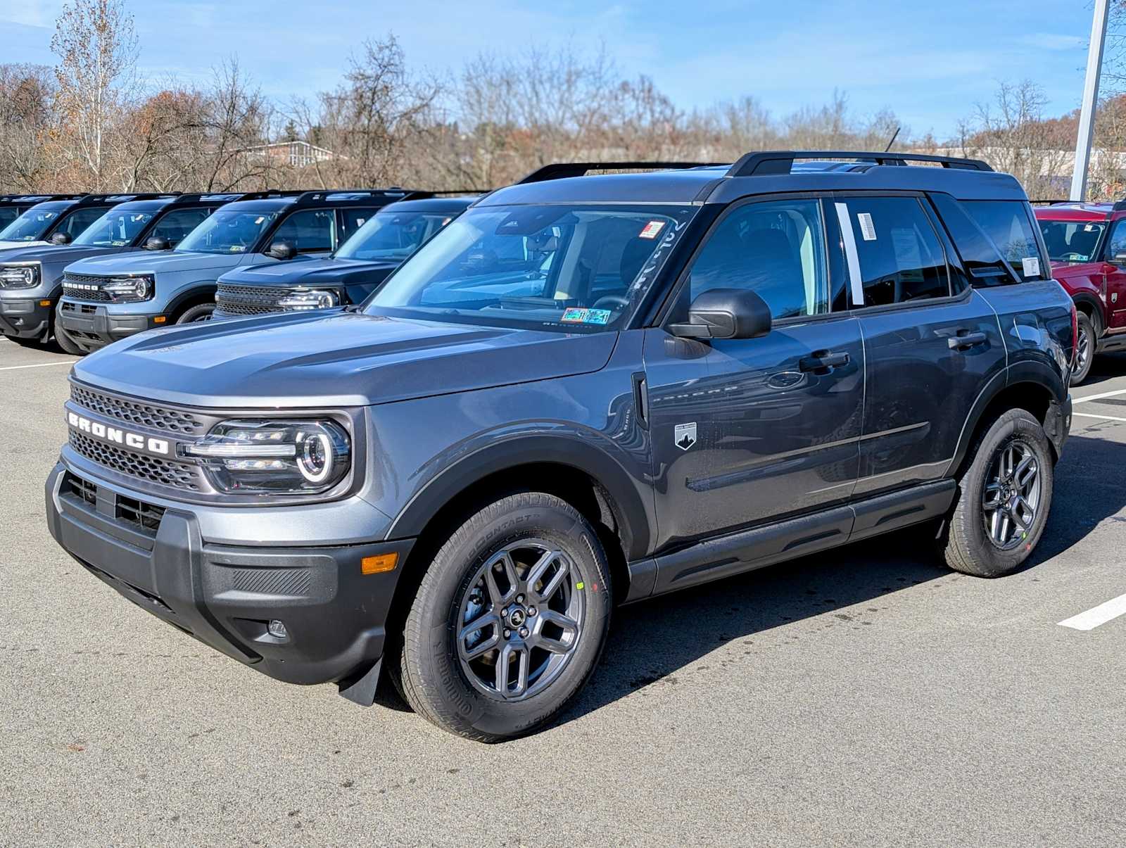 2025 Ford Bronco Sport Big Bend's photo