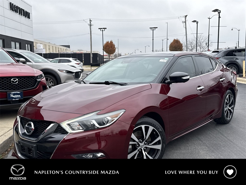 2018 Nissan Maxima Platinum's photo