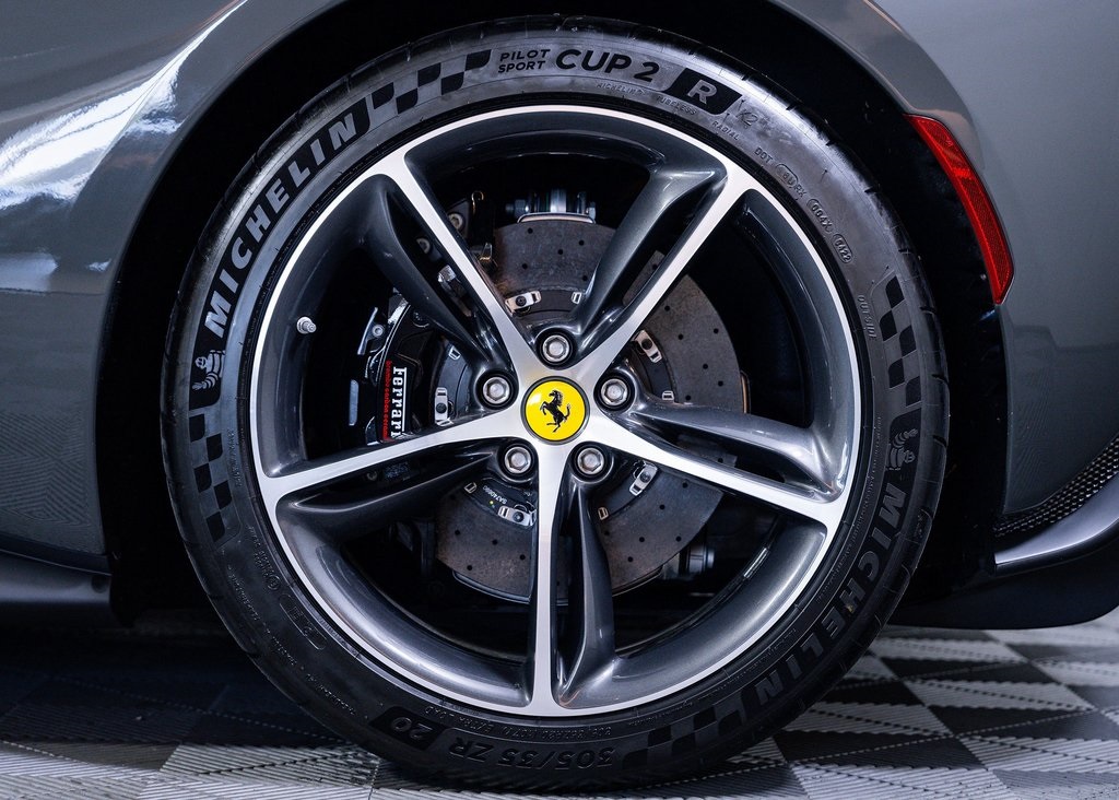 Certified Used 2023 Grigio Scuro Ferrari  image 6