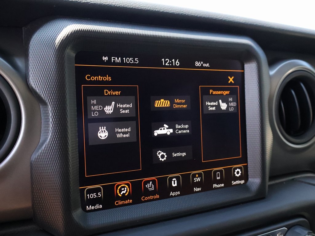 2022 Jeep Gladiator Sport photo 34