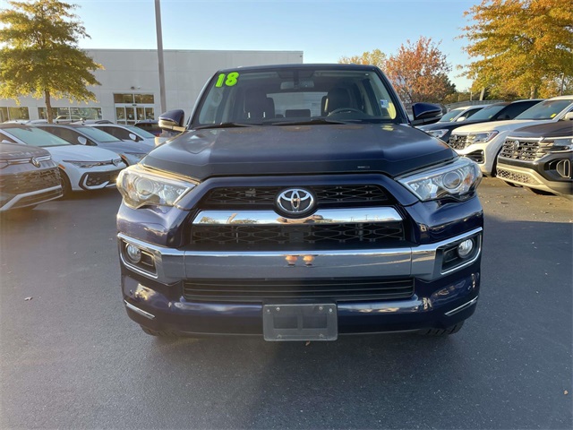 2018 Toyota 4Runner Limited photo 2