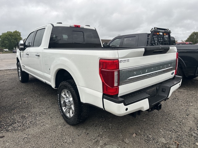 2020 Ford F-250 Platinum photo 4