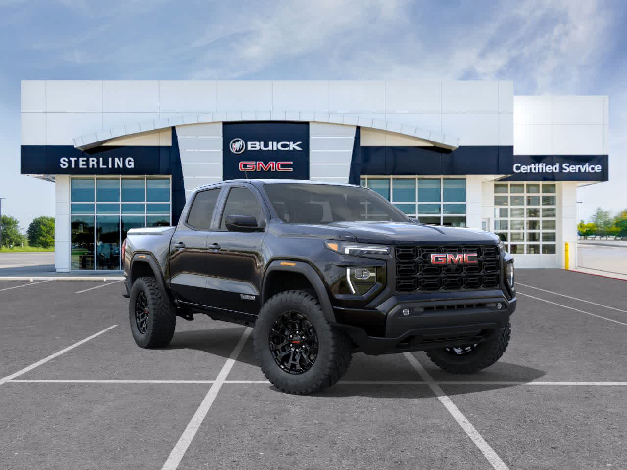 2026 GMC Canyon Elevation's photo
