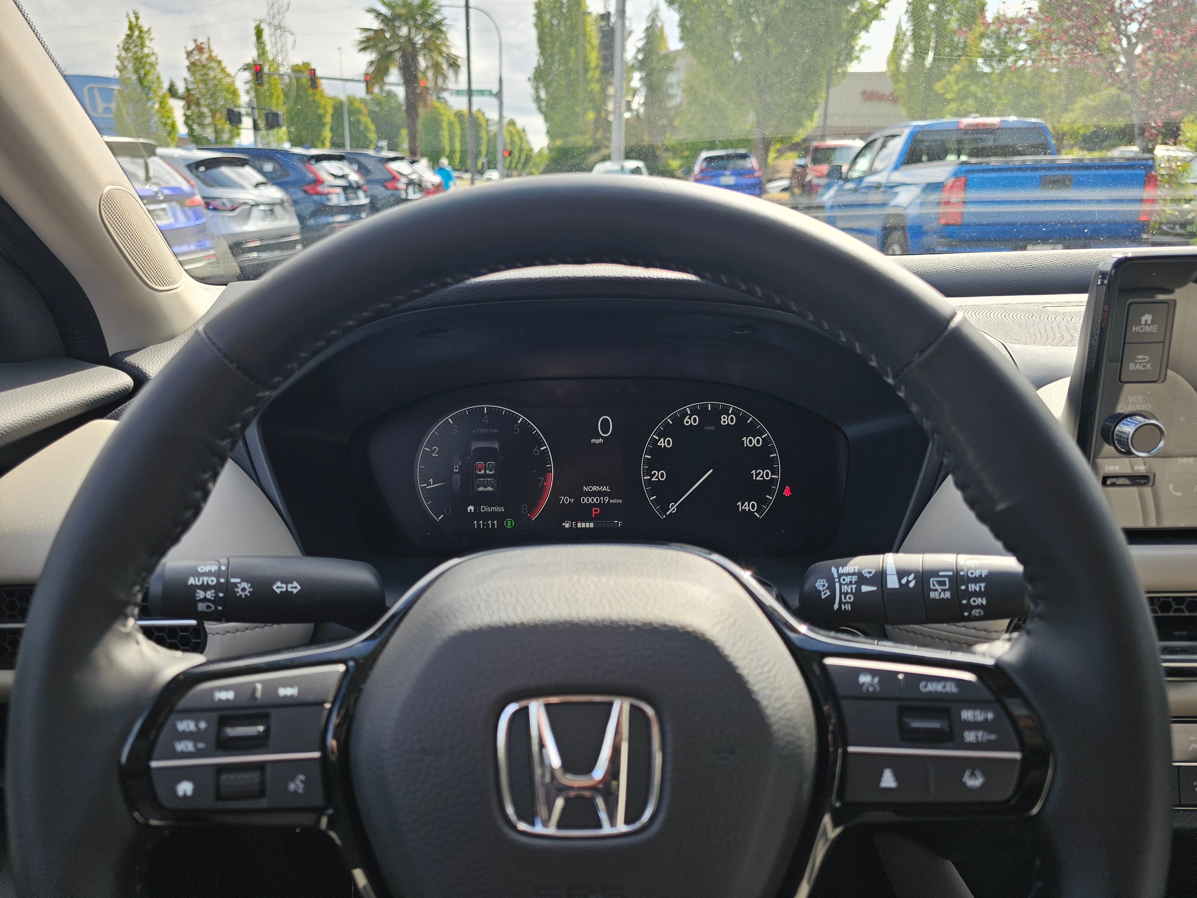 2025 Honda HR-V EX-L photo 14
