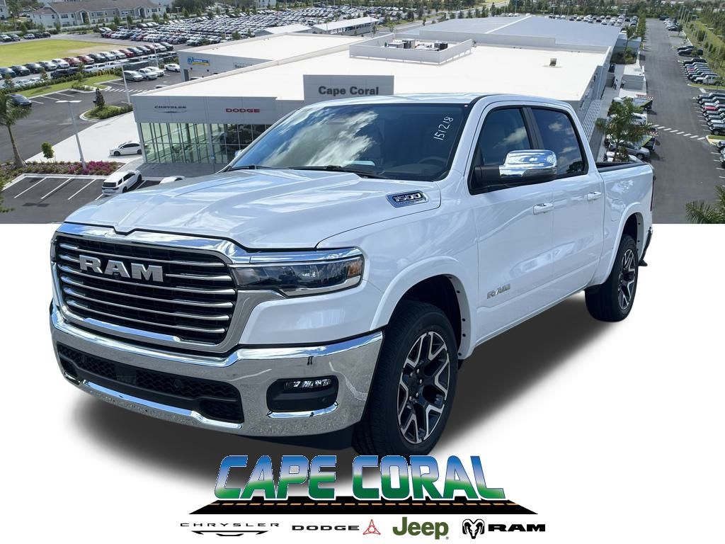 2026 RAM Ram 1500 Pickup Laramie's photo