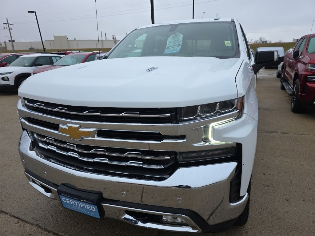 2021 Chevrolet Silverado 1500 LTZ's photo