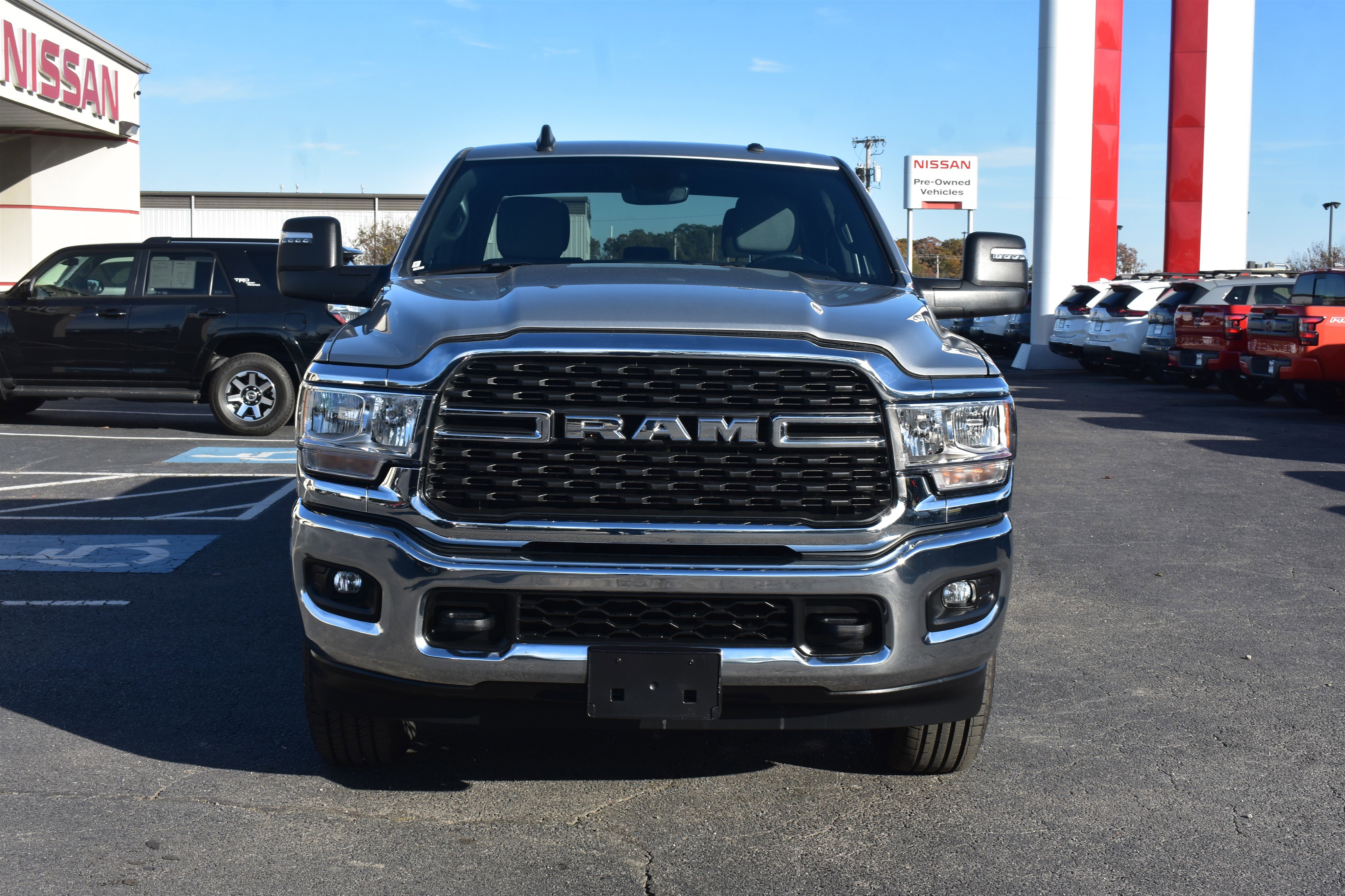 Used 2024 RAM Ram 2500 Pickup Big Horn with VIN 3C6UR5DJ3RG342260 for sale in Little Rock