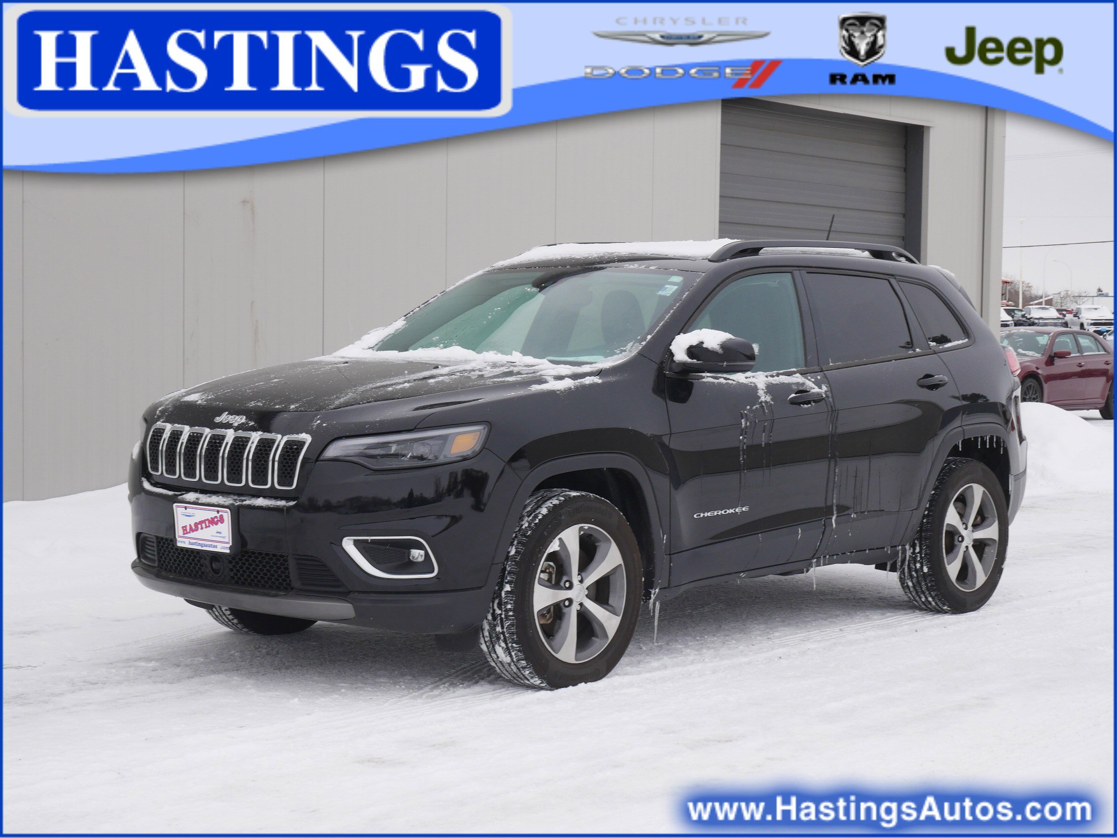 2022 Jeep Cherokee Limited's photo