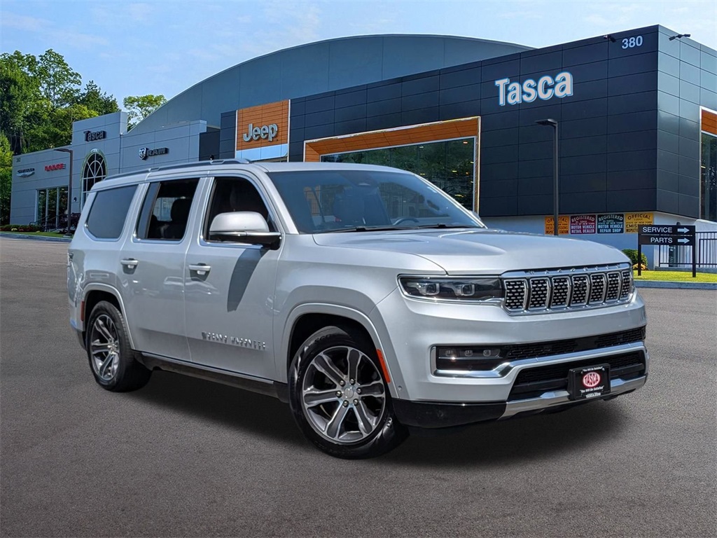 Used 2022 Silver Jeep Series I image 1