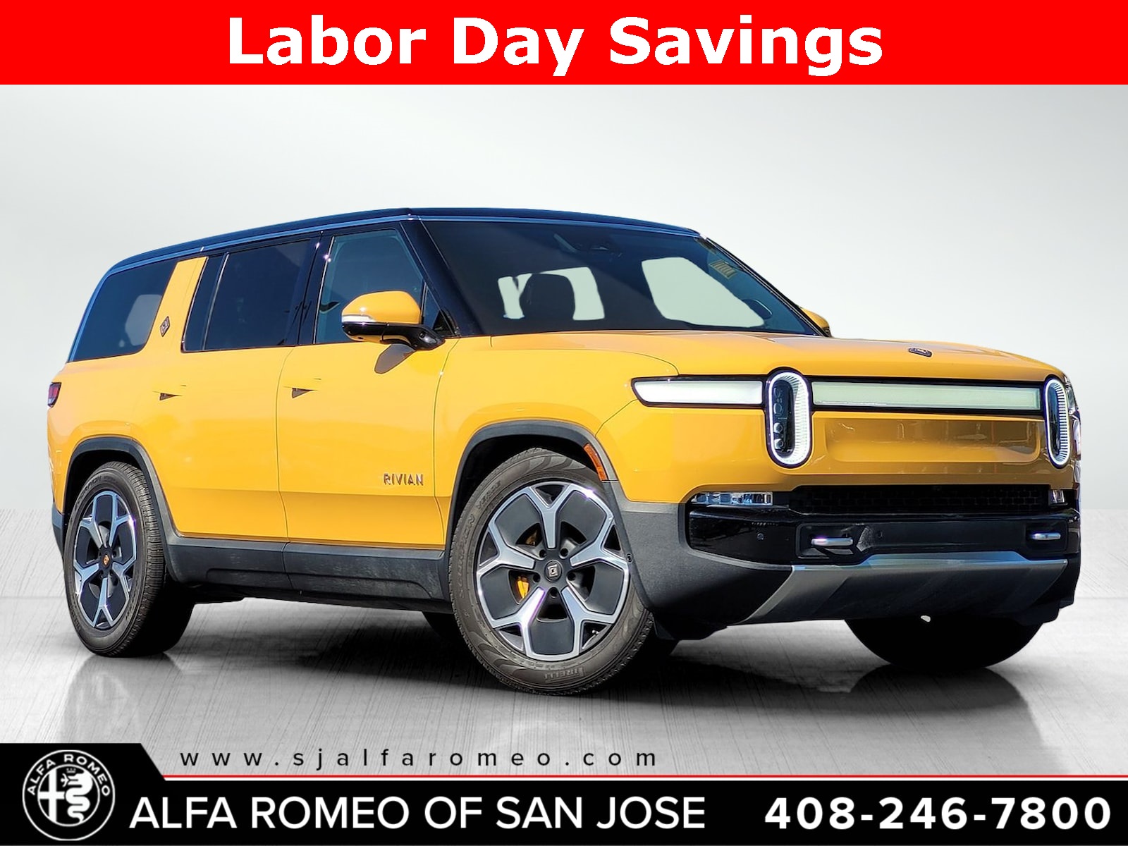 Used 2023 Rivian R1S Adventure with VIN 7PDSGABAXPN006202 for sale in San Jose, CA