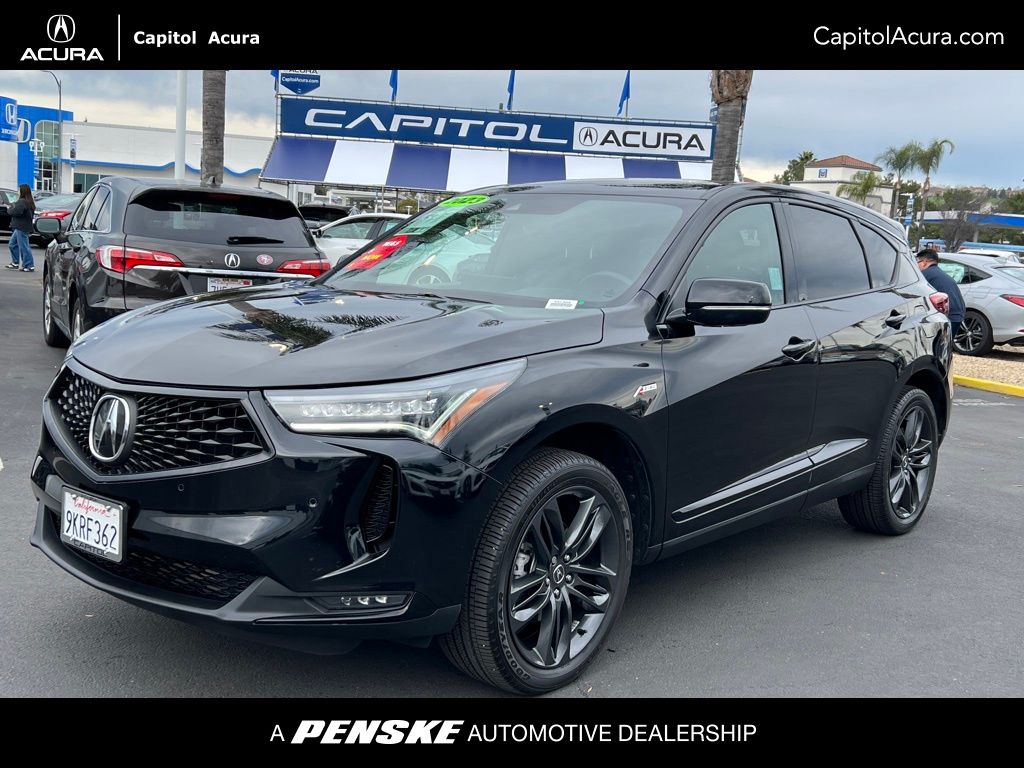 2023 Acura RDX A-Spec Package's photo