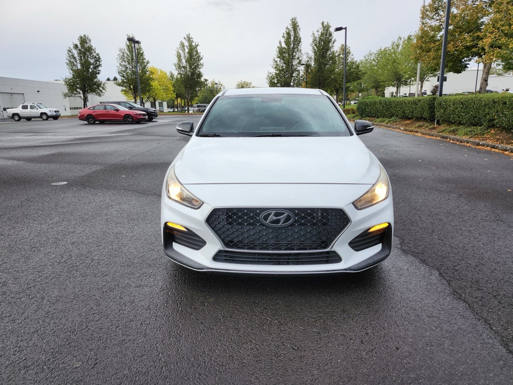 2020 Hyundai Elantra GT N Line photo 2