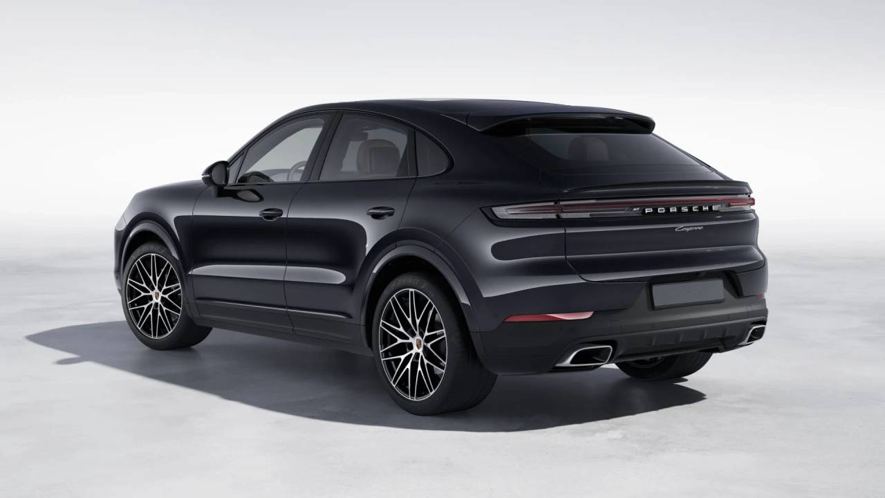 2026 Porsche Cayenne Coupe photo 3