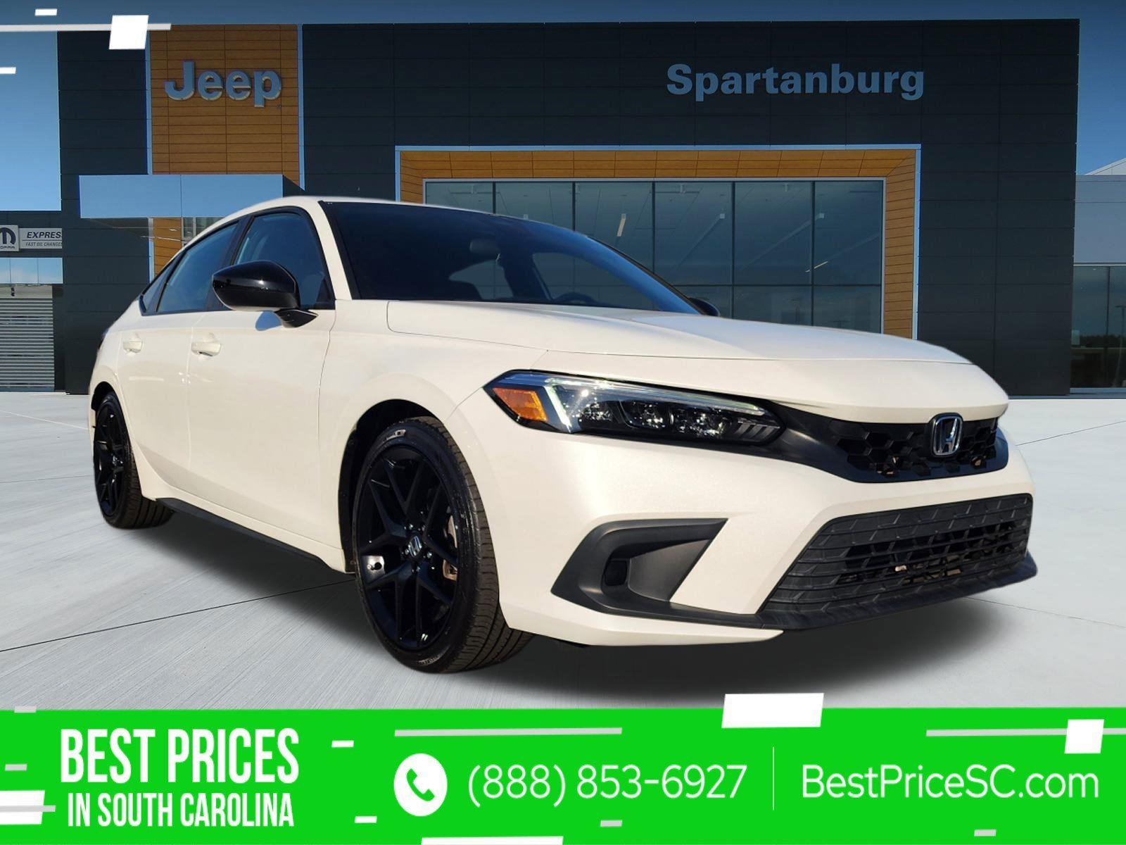 2023 Honda Civic Hatchback Sport's photo