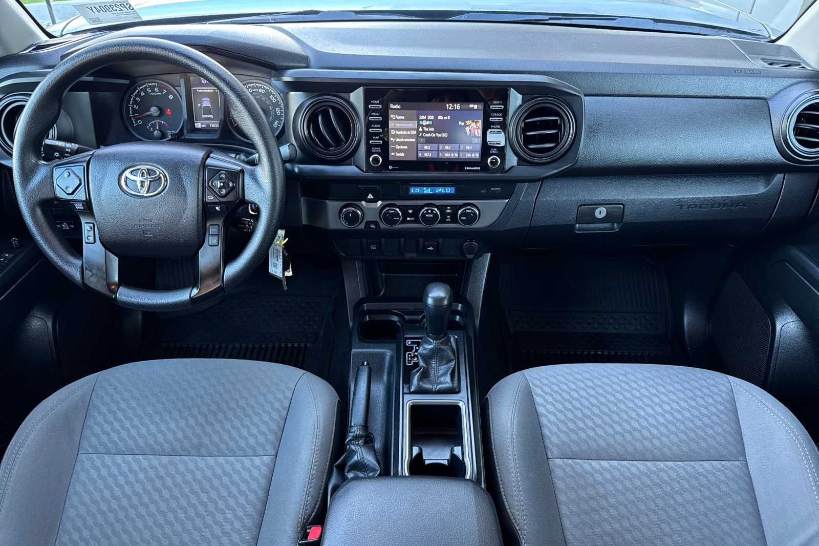 2022 Toyota Tacoma SR photo 2