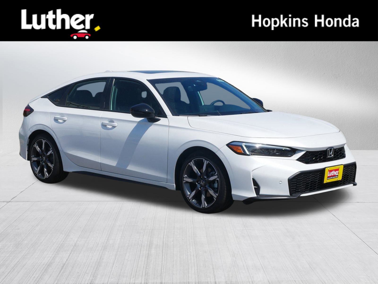 2026 Honda Civic Hatchback Sport Touring's photo