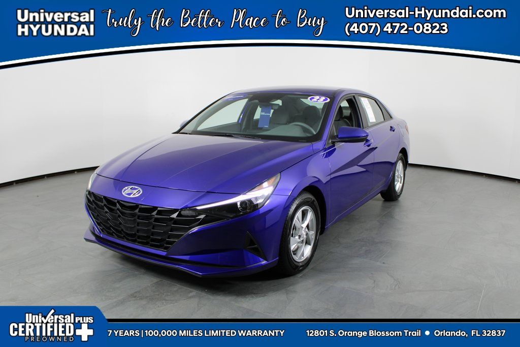 2023 Hyundai Elantra SE