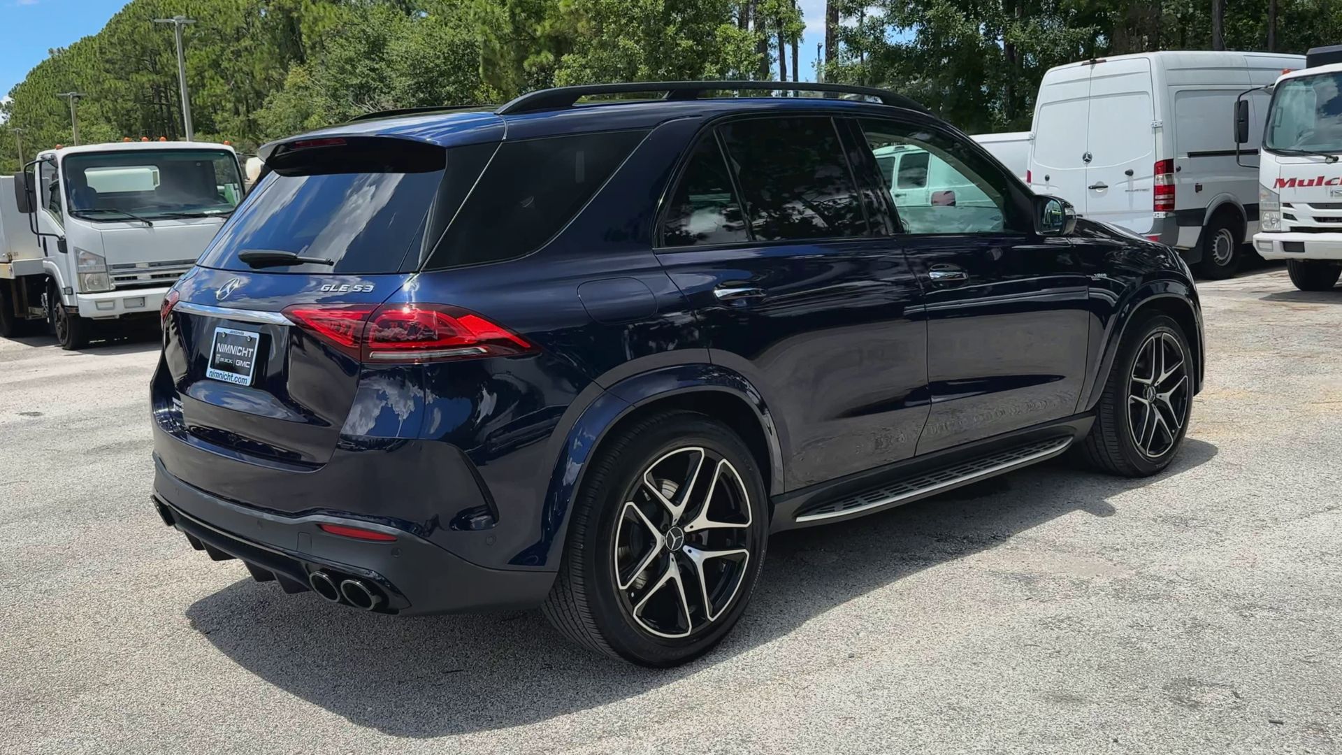 2021 Mercedes Benz GLE AMG 53 4MATIC photo 40