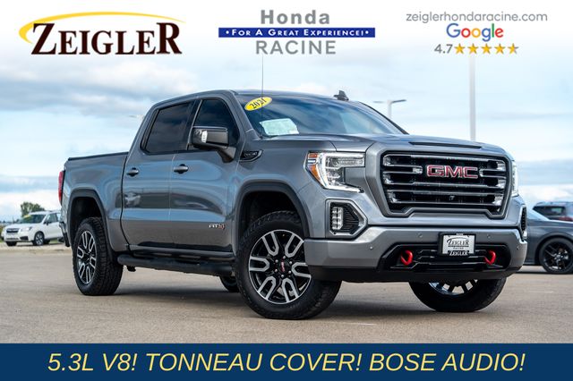 2021 GMC Sierra 1500 AT4's photo