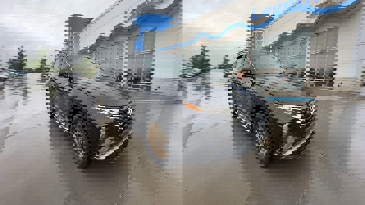 Used 2022 Hyundai Tucson SEL with VIN 5NMJBCAE5NH131913 for sale in Kansas City