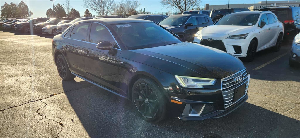 2019 Audi A4