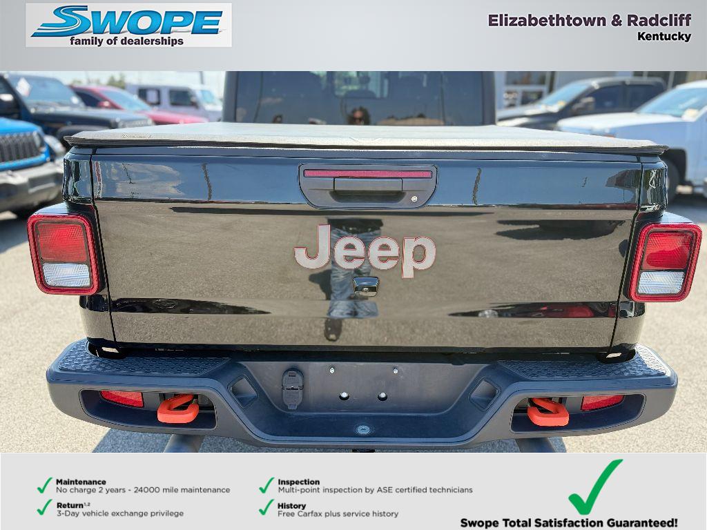 2022 Jeep Gladiator Mojave photo 4