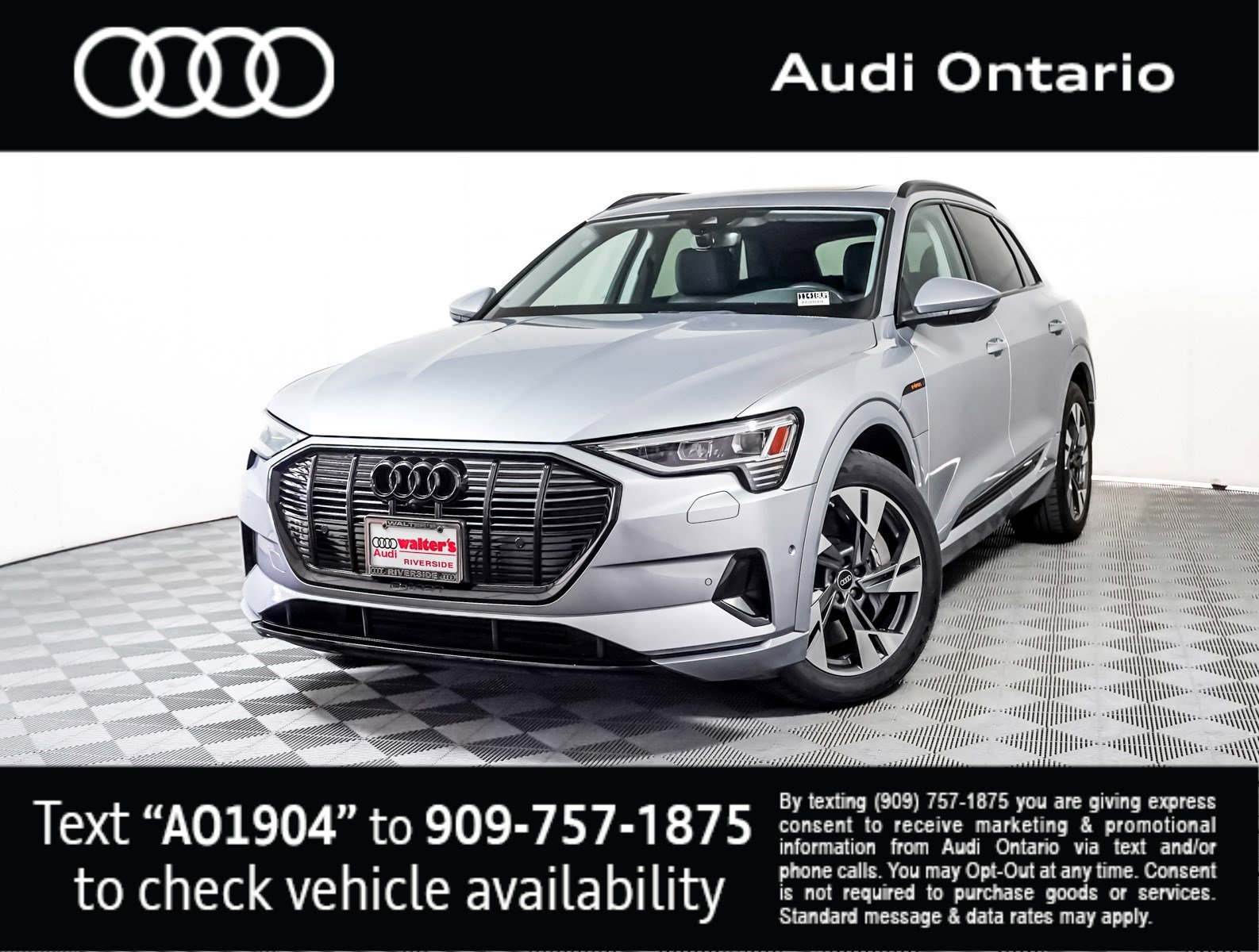 Used 2022 Florett Silver Metallic Audi Premium image 1
