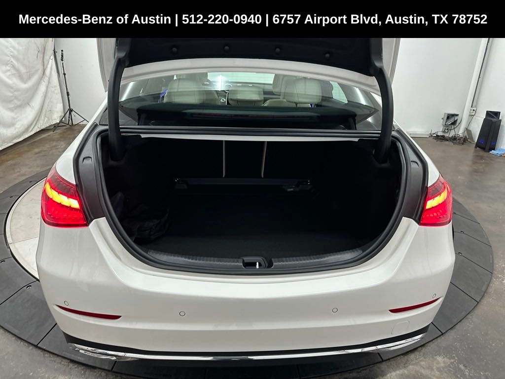 2025 Mercedes Benz C 300 photo 20