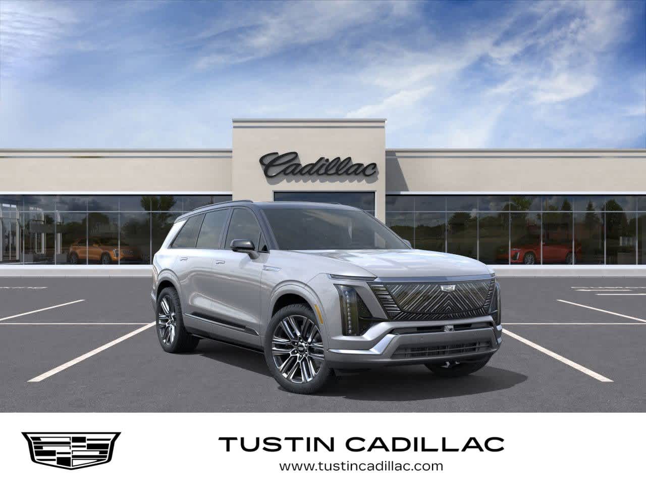 2026 Cadillac VISTIQ Platinum Sport's photo