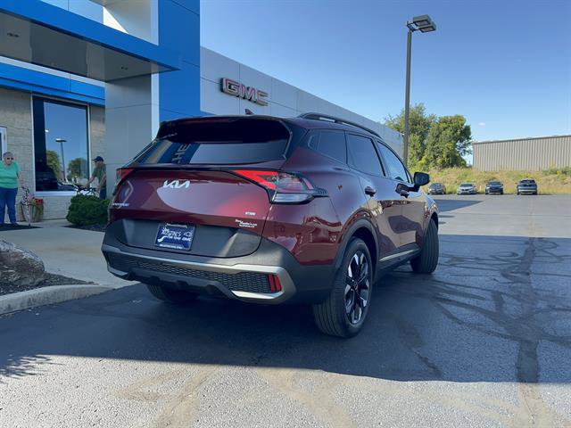 2023 Kia Sportage X-Line photo 7