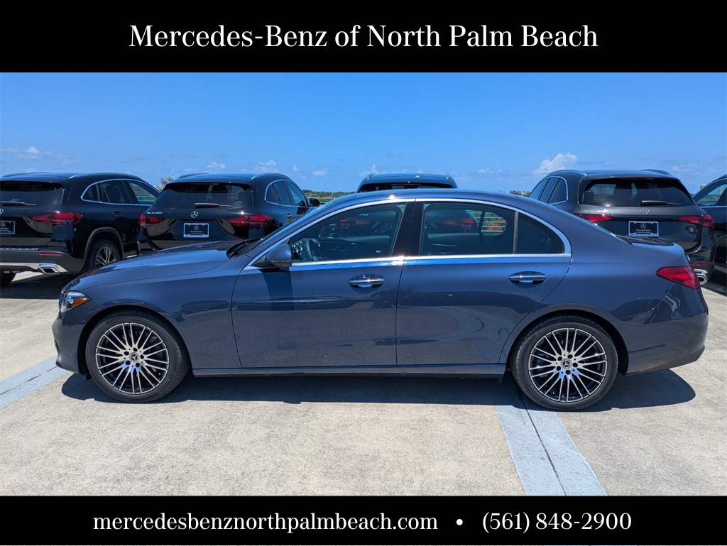 2025 Mercedes Benz C 300 photo 3