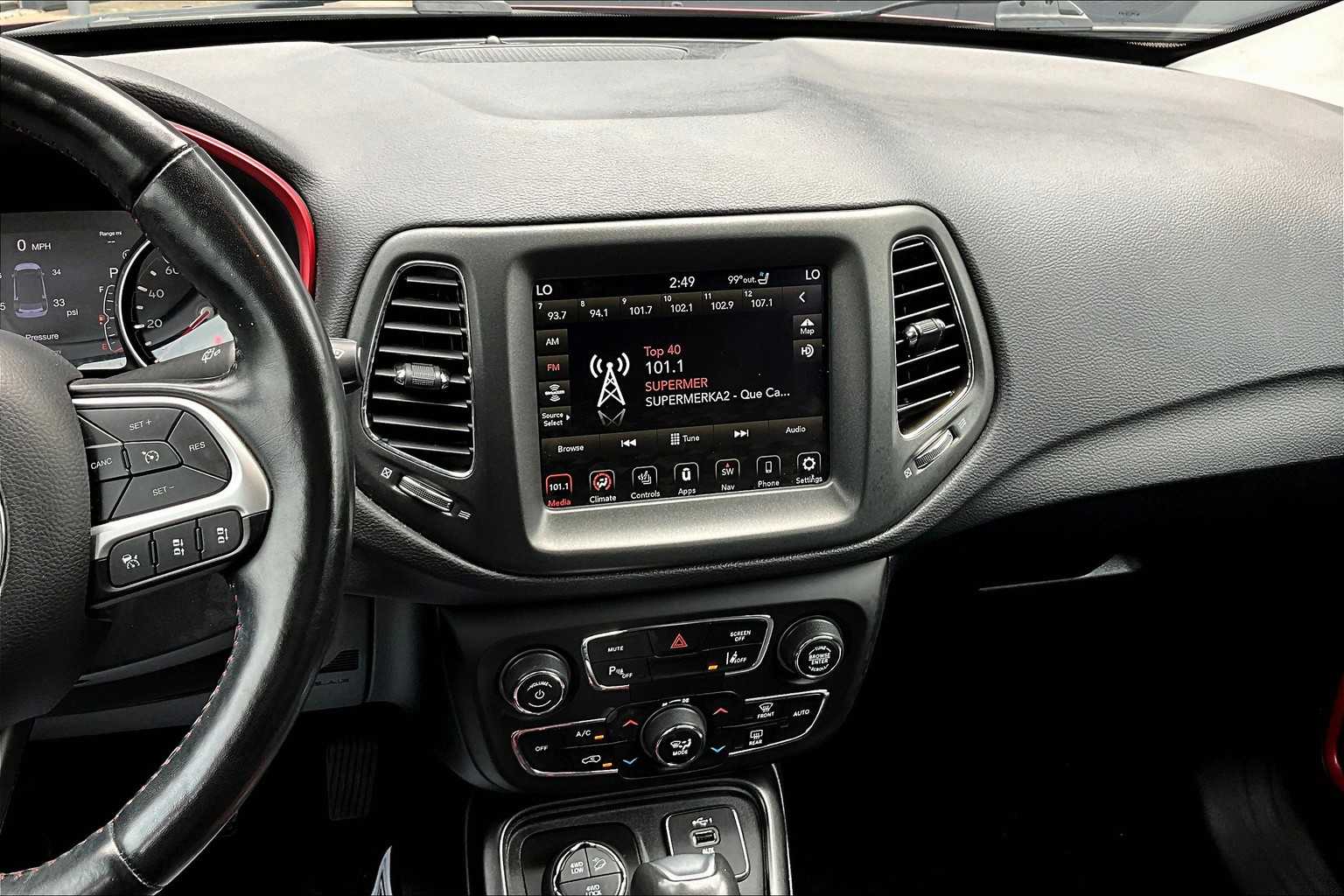 2021 Jeep Compass Trailhawk photo 6