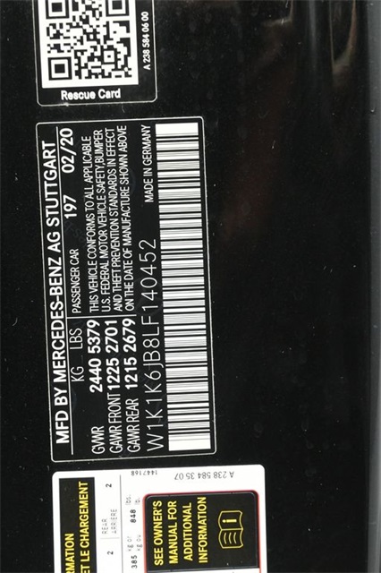 2020 MERCEDES-BENZ E-CLASS - Image 32