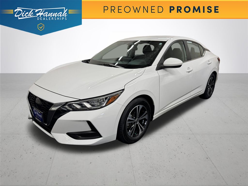 2022 Nissan Sentra SV