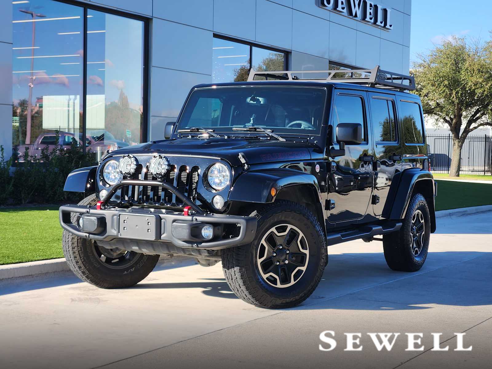 2016 Jeep Wrangler Unlimited Rubicon