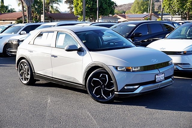 Certified 2023 Hyundai IONIQ 5 SE with VIN KM8KM4AB8PU123385 for sale in Poway, CA