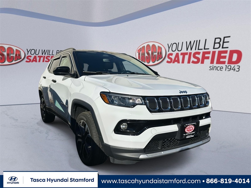 2022 Jeep Compass Limited's photo
