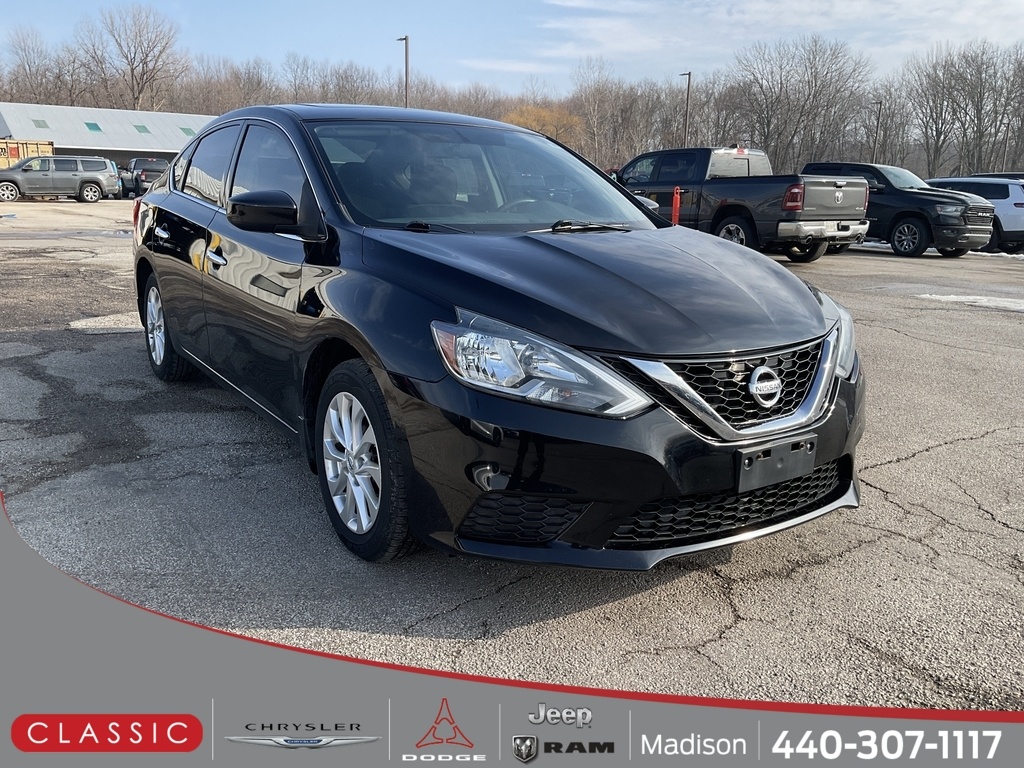 2017 Nissan Sentra SV