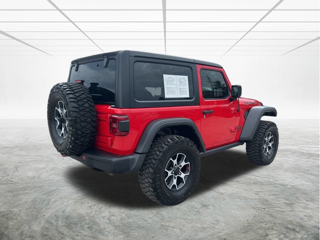 2021 Jeep Wrangler Rubicon photo 4