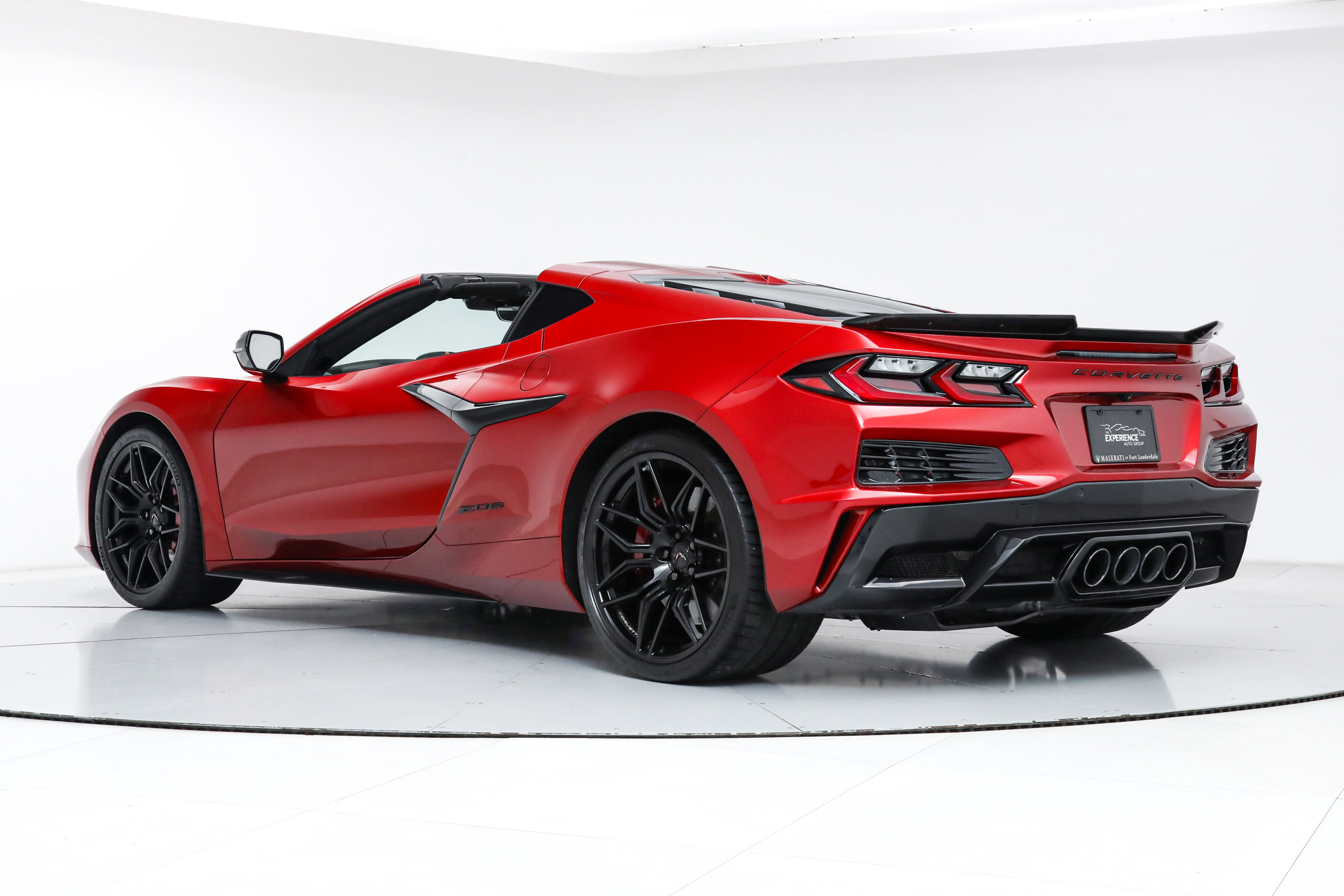 2025 Chevrolet Corvette Z06 2LZ photo 4