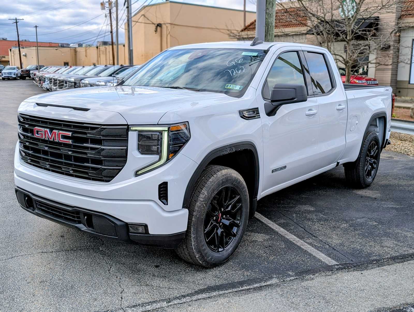 2026 GMC Sierra 1500 Elevation's photo