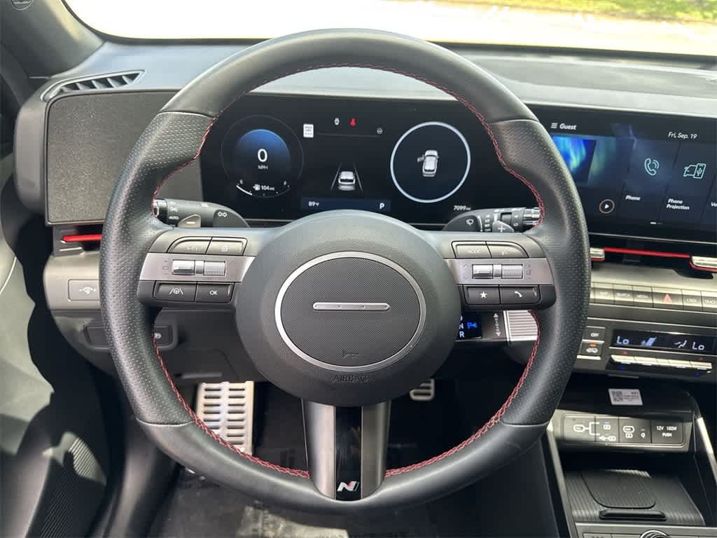2025 Hyundai Kona N Line photo 14